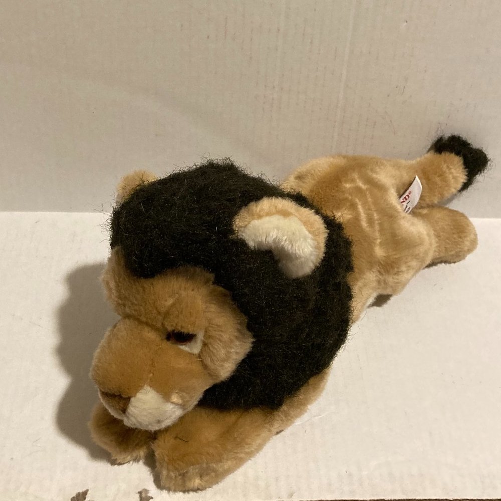 Vintage Gund Roman the Lion Stuffed Plush